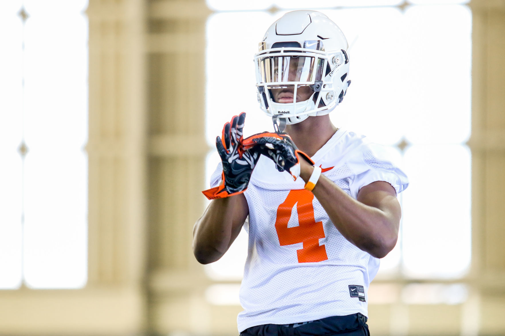 Oklahoma State's first day of fall camp